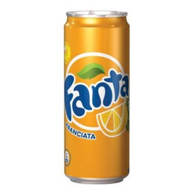 FANTA ARANCIATA LATTINA SLIM CL.33